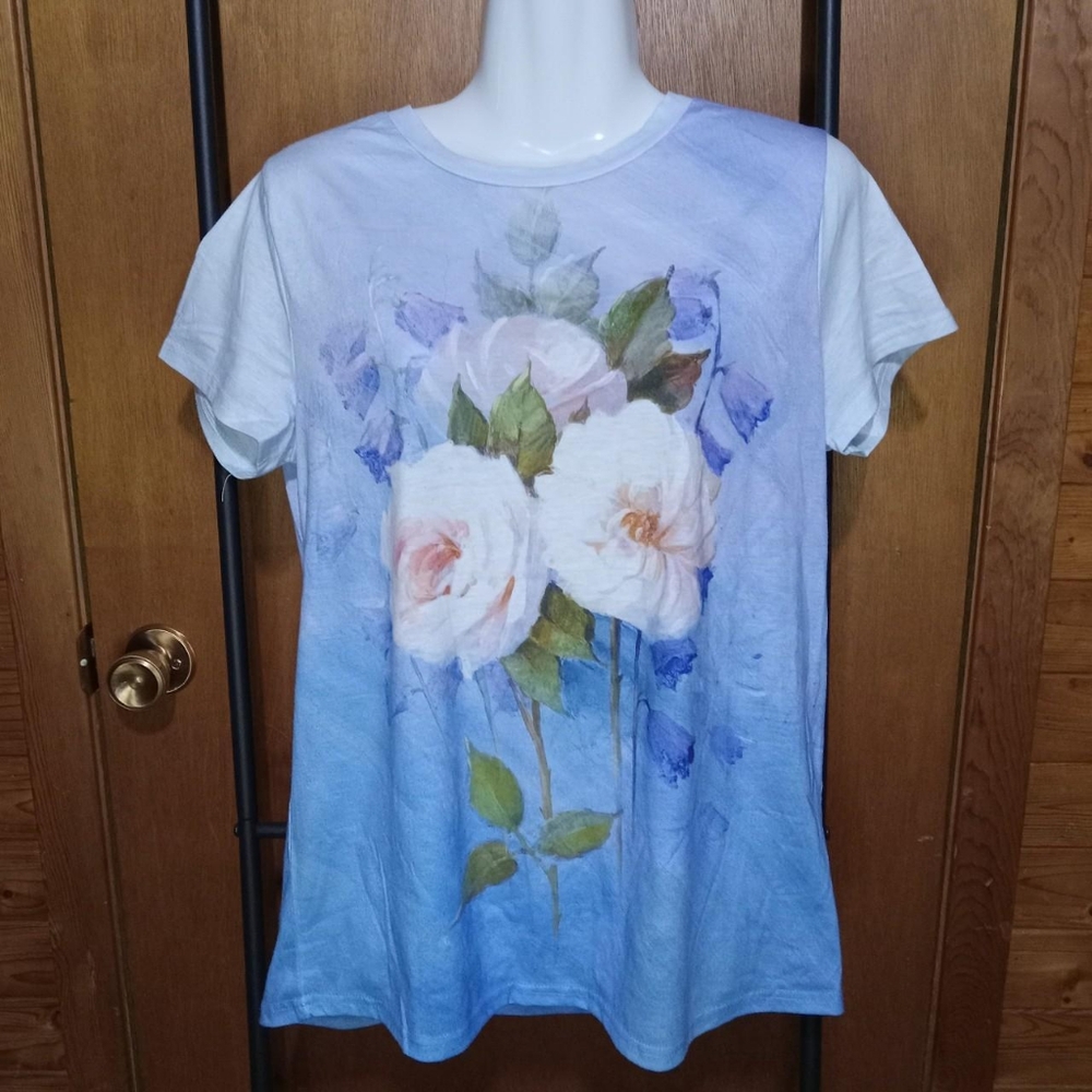 Floral shirt large